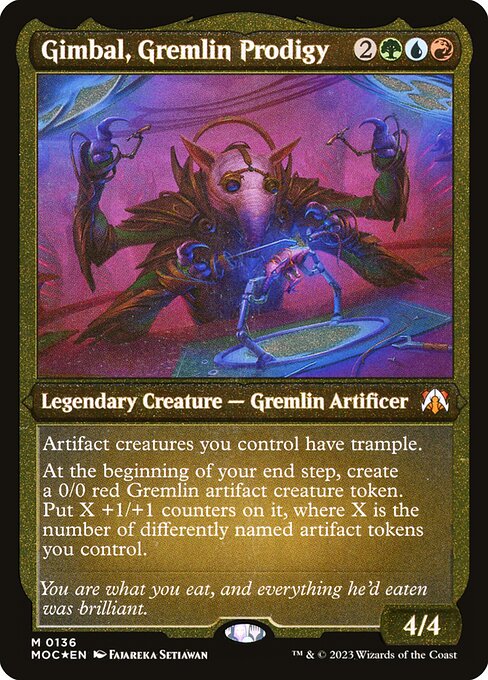 Gimbal, Gremlin Prodigy card image