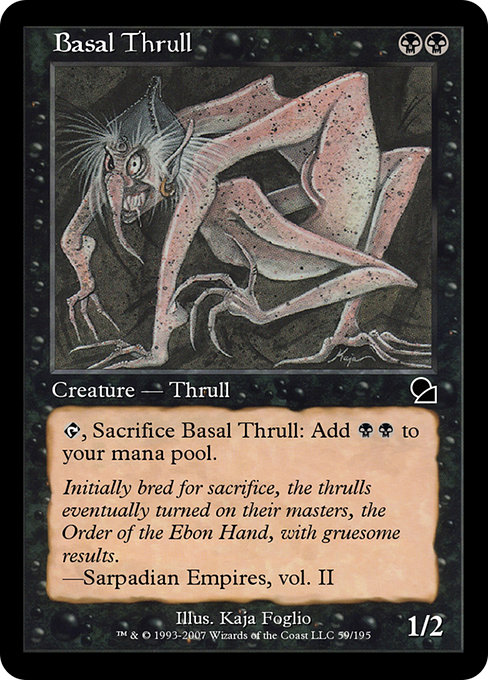 Basal Thrull (Masters Edition #59)