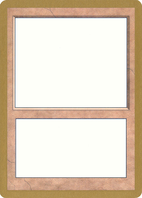 Blank Card (WC99)