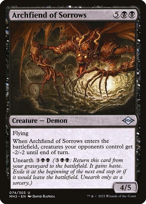 Archfiend of Sorrows (Modern Horizons 2 #74)