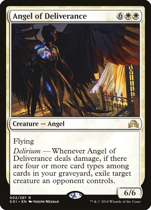 Angel of Deliverance (Shadows over Innistrad #2)