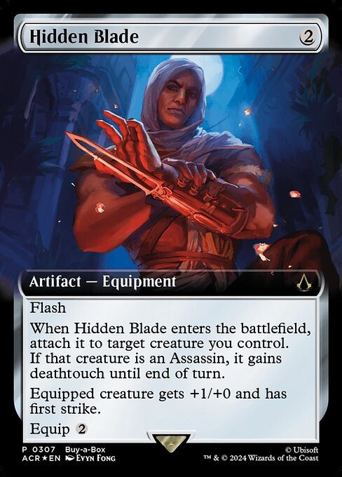 Hidden Blade (Assassin's Creed #307)
