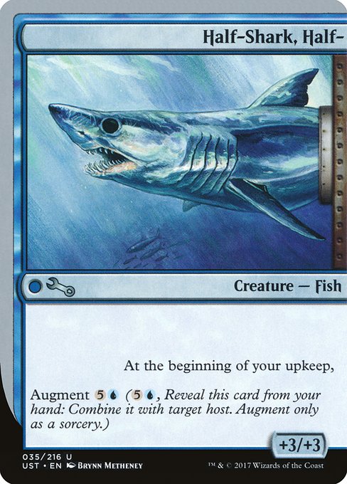 Half-Shark, Half- card image