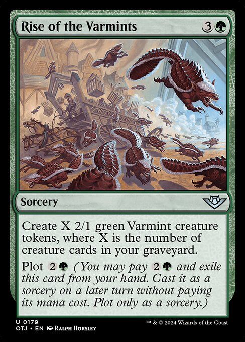 Rise of the Varmints card image