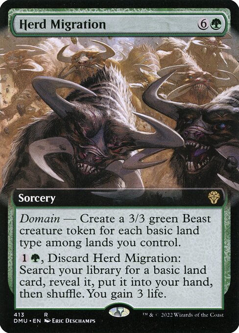 Herd Migration card image