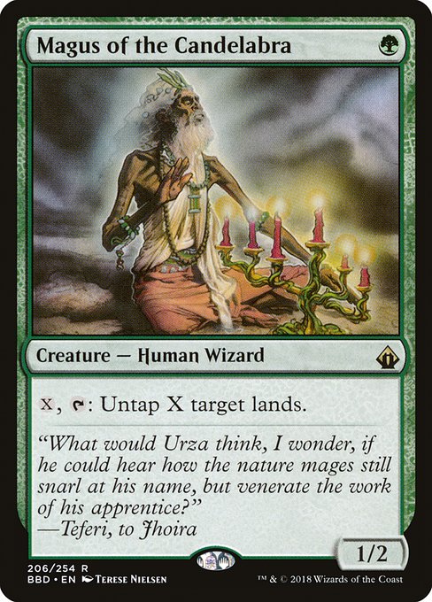 Magus of the Candelabra (bbd) 206