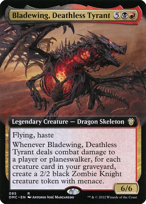 Bladewing, Deathless Tyrant card image