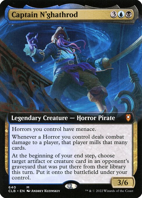 Captain N'ghathrod card image