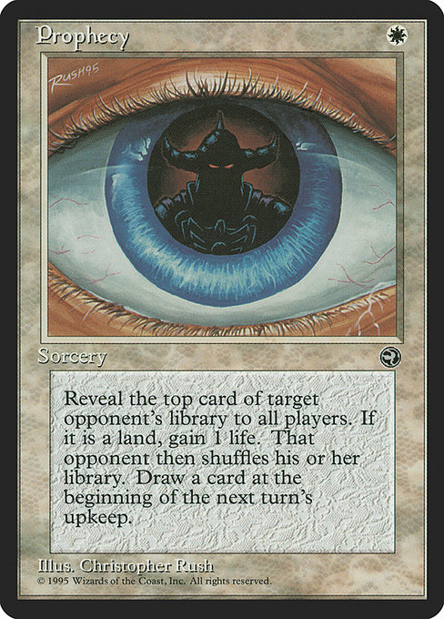Prophecy card image