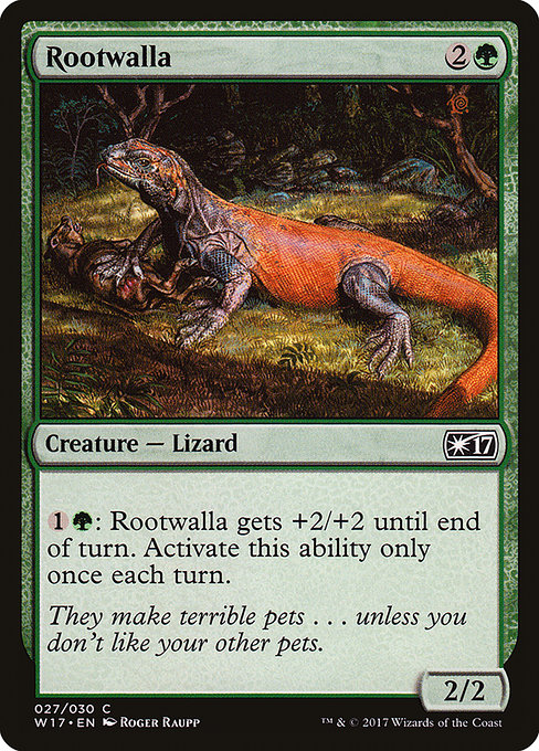 Rootwalla (Welcome Deck 2017 #27)