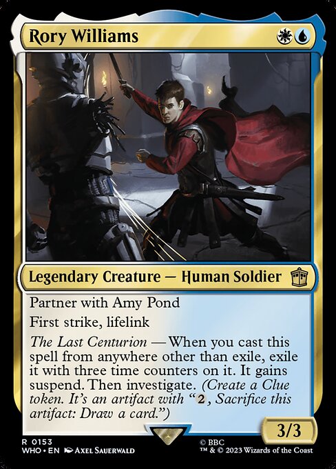 Rory Williams card image