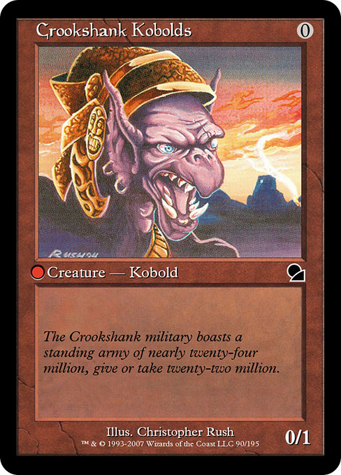 Crookshank Kobolds (me1) 90