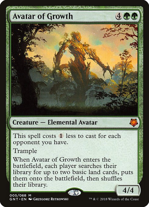 Avatar of Growth card image