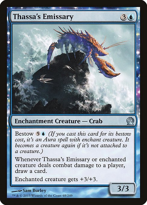 Thassa's Emissary (ths) 68 Thassa's Emissary (ths) 68