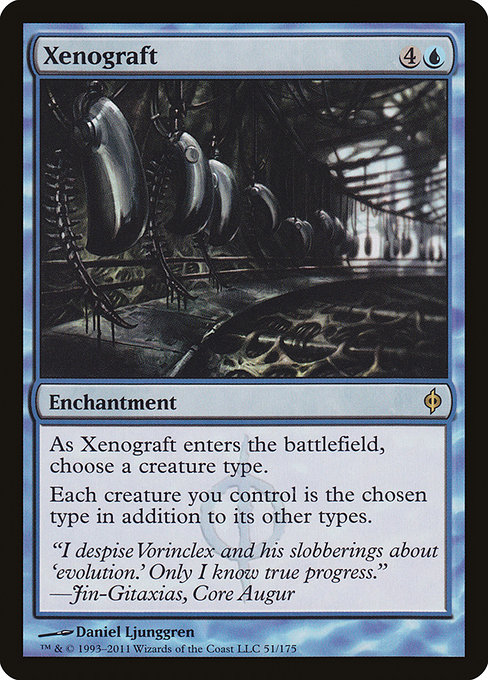 Xenograft (New Phyrexia #51)