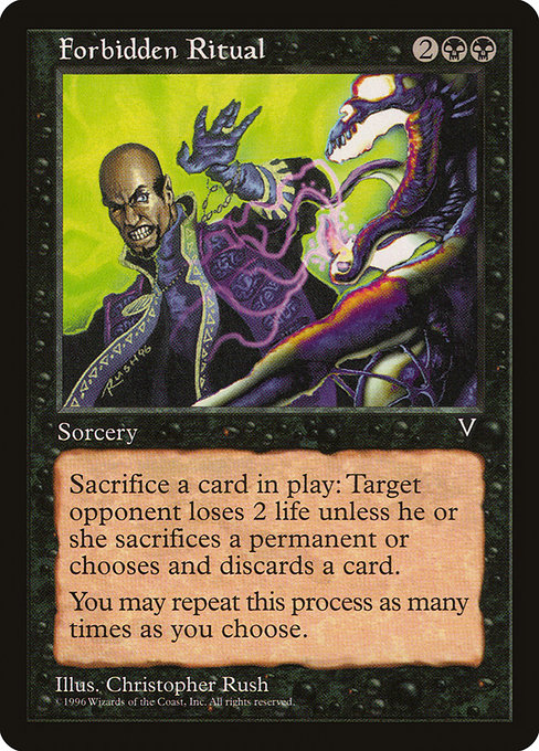 Forbidden Ritual card image