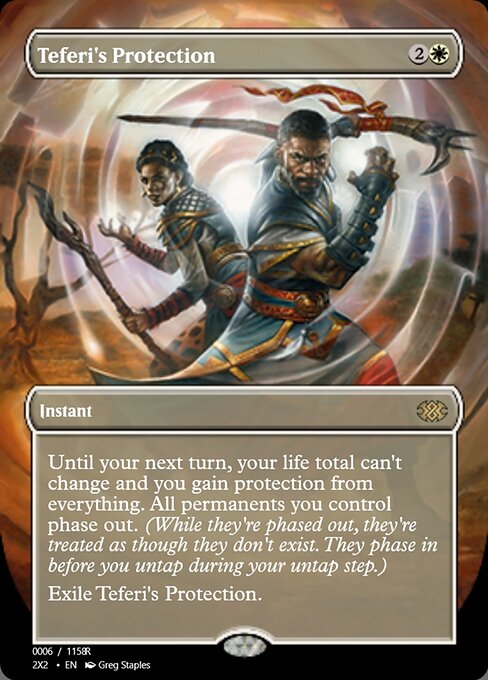 Teferi's Protection (prm) 102225