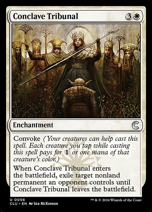 Conclave Tribunal (clu) 56 Conclave Tribunal (clu) 56