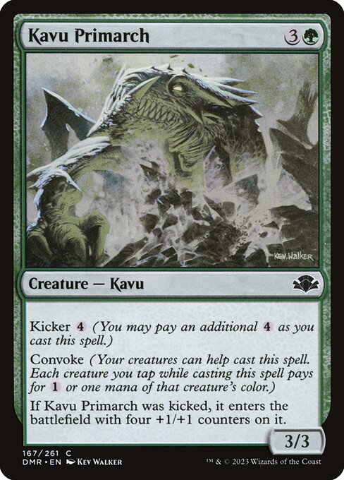 Kavu Primarch (dmr) 167 Kavu Primarch (dmr) 167