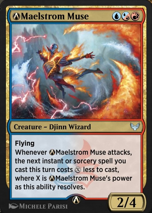 A-Maelstrom Muse (Strixhaven: School of Mages #A-202)