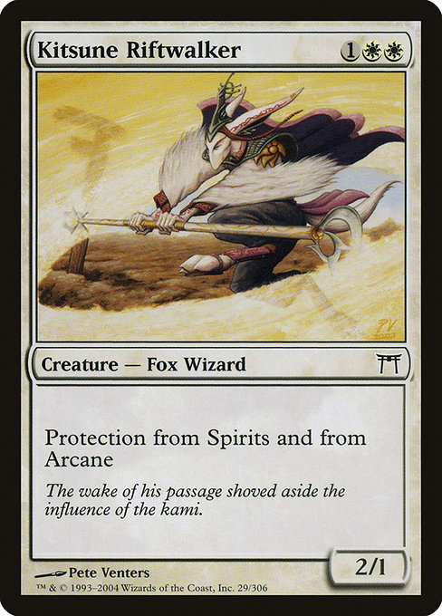 Kitsune Riftwalker card image