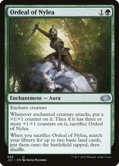 Ordeal of Nylea (j22) 699