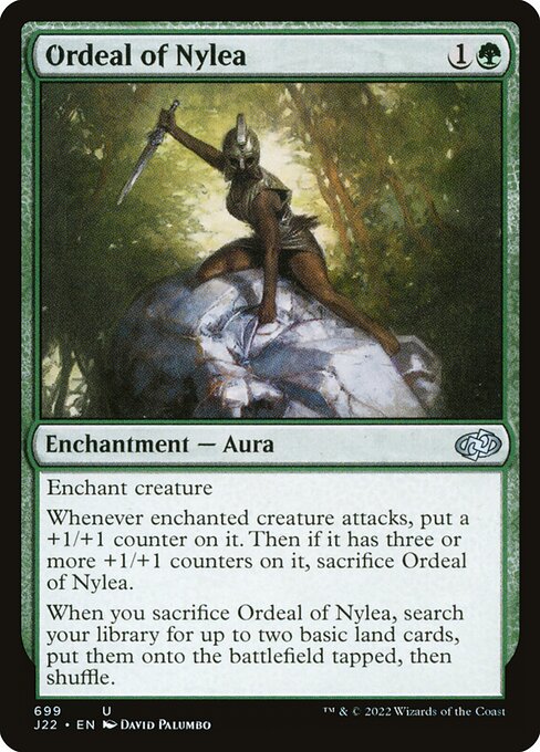 Ordeal of Nylea (Jumpstart 2022 #699)