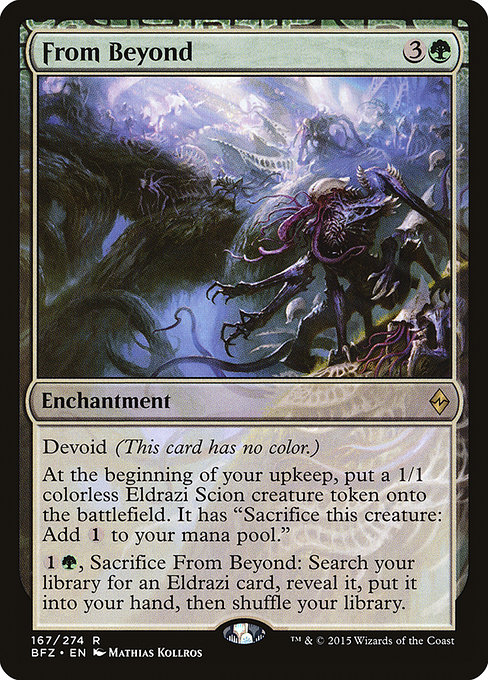 From Beyond (bfz) 167