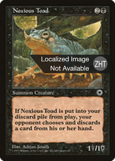 Noxious Toad (Portal #104)