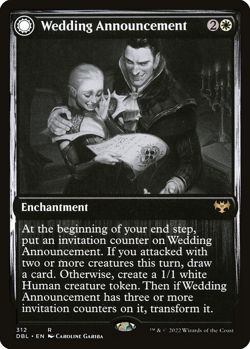 Wedding Announcement (Innistrad: Double Feature)