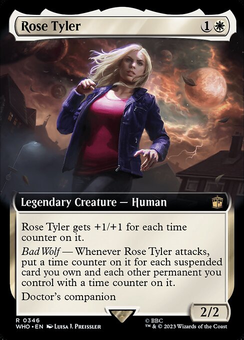 Rose Tyler card image