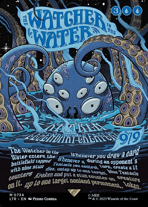 The Watcher in the Water (The Lord of the Rings: Tales of Middle-earth #734)
