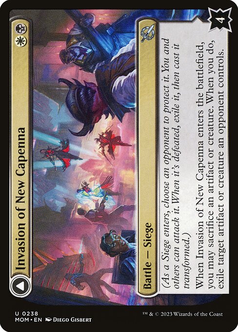 Invasion of New Capenna // Holy Frazzle-Cannon card image