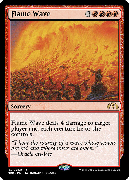 Flame Wave (Tempest Remastered #131)