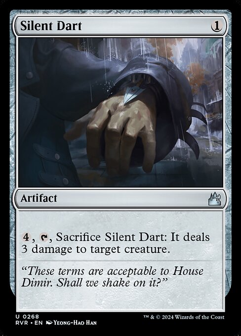 Silent Dart (Ravnica Remastered #268)