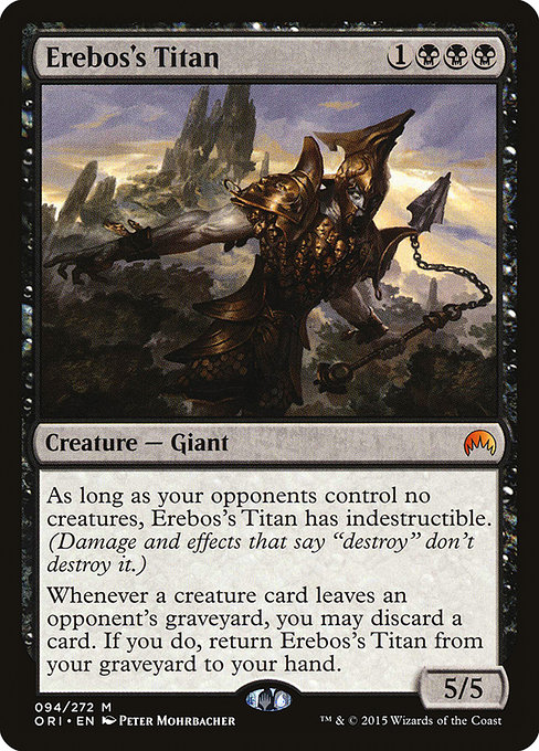 Erebos's Titan card image
