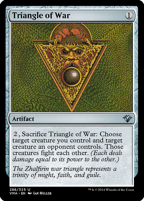 Triangle of War (Vintage Masters #288)
