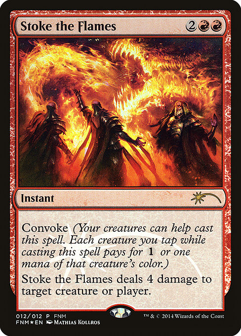 Stoke the Flames card image