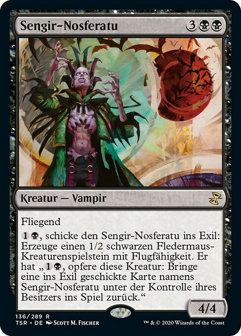 Sengir Nosferatu (Time Spiral Remastered #136)