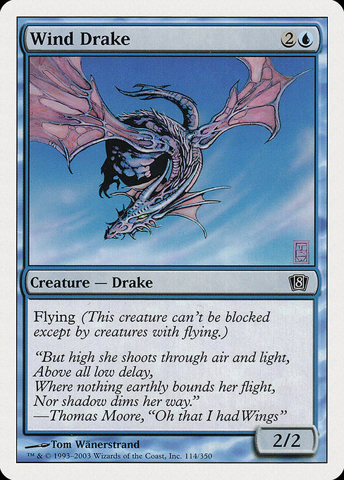 Wind Drake (Eighth Edition #114)