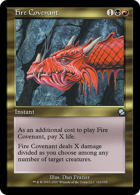 Fire Covenant (Masters Edition #145)