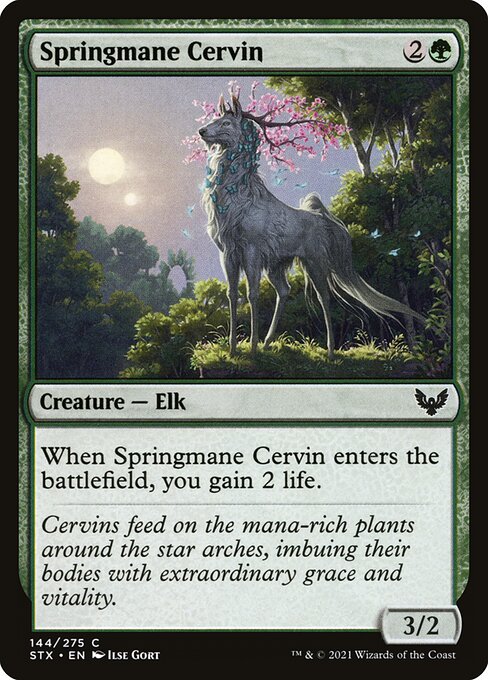 Springmane Cervin card image