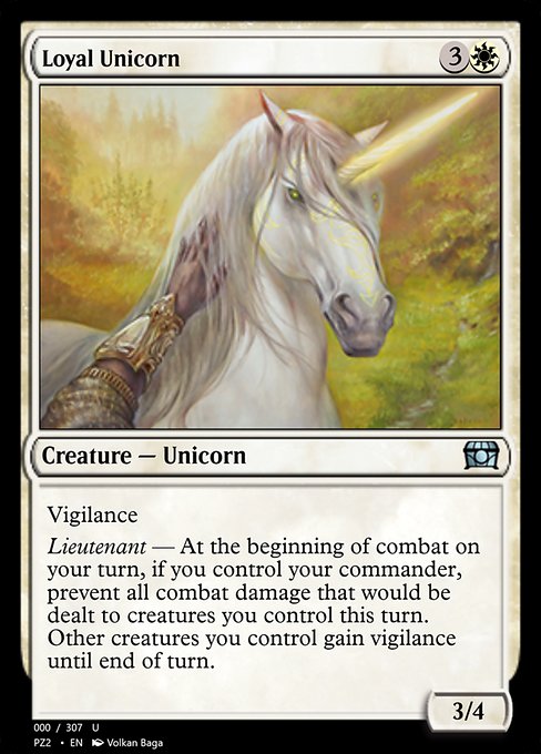 Loyal Unicorn (Treasure Chest #70729)