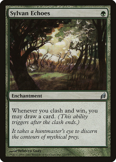 Sylvan Echoes (Lorwyn #237)