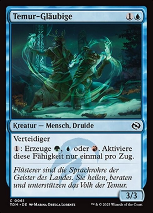 Temur-Gläubige