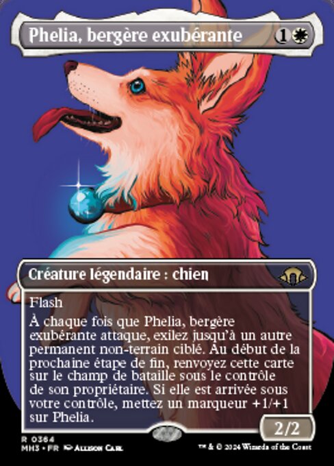 Phelia, Exuberant Shepherd (Modern Horizons 3 #364)