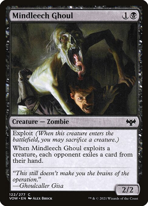 Mindleech Ghoul card image
