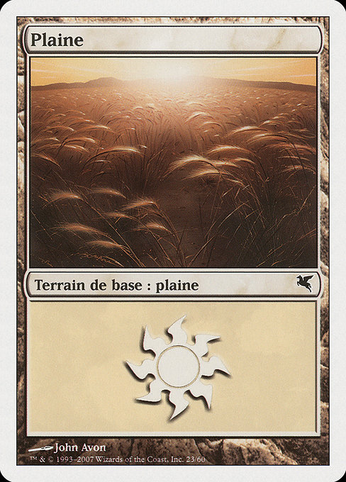 Plains (Salvat 2005 #J23)