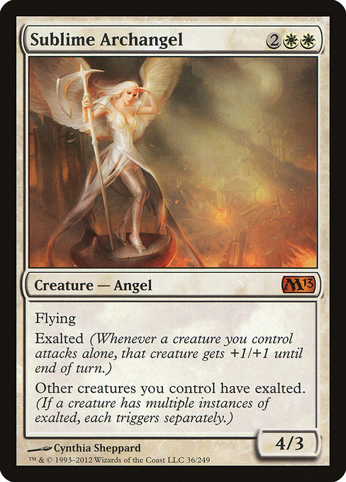 Sublime Archangel (Magic 2013 #36)