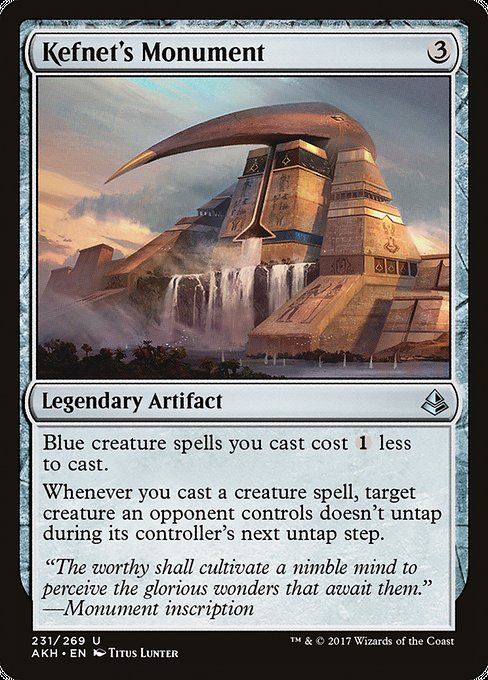 Kefnet's Monument (Amonkhet #231)